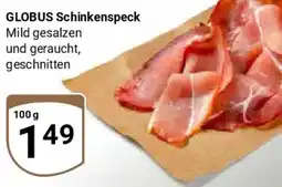 Globus GLOBUS Schinkenspeck Angebot