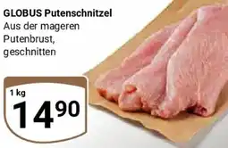 Globus GLOBUS Putenschnitzel Angebot
