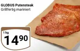 Globus GLOBUS Putensteak Angebot