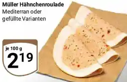 Globus Müller Hähnchenroulade Angebot