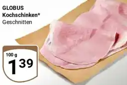 Globus GLOBUS Kochschinken Angebot