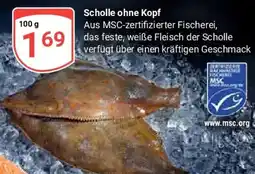 Globus Scholle ohne Kopf Angebot