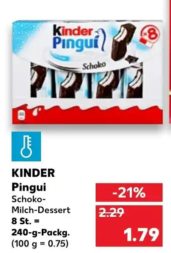 Kaufland Kinder Pingui 240 g Angebot