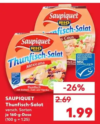 Kaufland Saupiquet Thunfisch Salat 160g Angebot