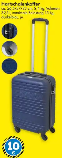 TEDi Hartschalenkoffer Angebot