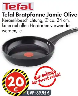 TEDi Tefal Bratpfanne Jamie Oliver Angebot
