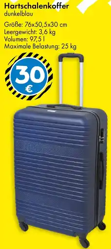TEDi Hartschalenkoffer Angebot