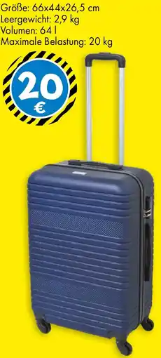 TEDi Hartschalenkoffer Angebot