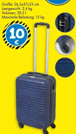 TEDi Hartschalenkoffer Angebot