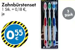 TEDi Zahnbürstenset Angebot