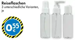 TEDi Reiseflaschen Angebot