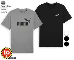 TEDi Puma T-Shirt Angebot