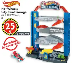 TEDi Hot Wheels City Stunt Garage Angebot