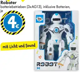 TEDi Roboter Angebot