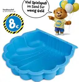 TEDi Sandmuschel Angebot