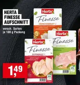 Handelshof HERTA FINESSE AUFSCHNITT Angebot