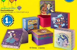 TEDi Geschenkboxen Angebot