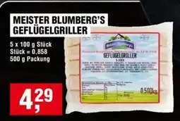 Handelshof MEISTER BLUMBERG'S GEFLÜGELGRILLER Angebot