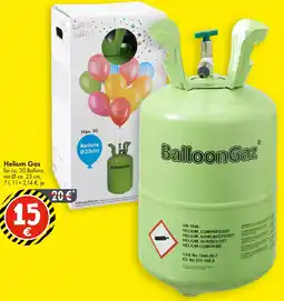 TEDi Helium Gas Angebot