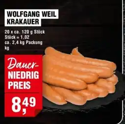 Handelshof WOLFGANG WEIL KRAKAUER Angebot