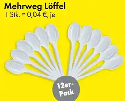 TEDi Mehrweg Löffel Angebot
