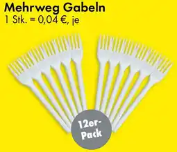 TEDi Mehrweg Gabeln Angebot