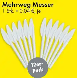 TEDi Mehrweg Messer Angebot