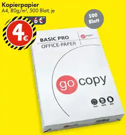 TEDi go copy Kopierpapier Angebot