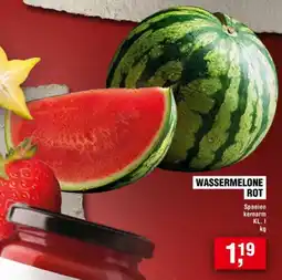Handelshof WASSERMELONE ROT Angebot