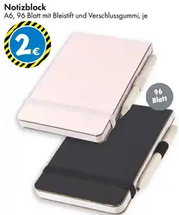 TEDi Notizblock Angebot