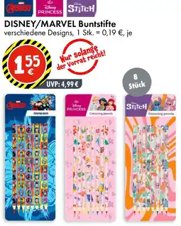 TEDi DISNEY/MARVEL Buntstifte Angebot