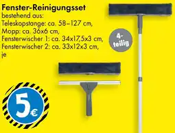 TEDi Fenster-Reinigungsset Angebot