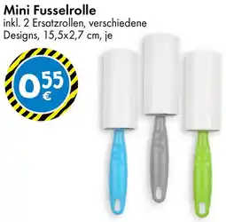 TEDi Mini Fusselrolle Angebot