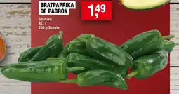Handelshof BRATPAPRIKA DE PADRON Angebot