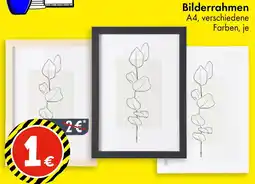 TEDi Bilderrahmen Angebot
