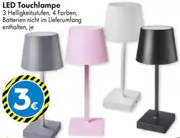 TEDi LED Touchlampe Angebot