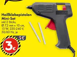 TEDi Heißklebepistolen Mini-Set Angebot