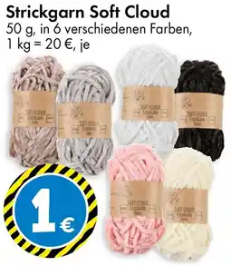 TEDi Strickgarn Soft Cloud Angebot