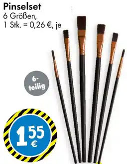 TEDi Pinselset Angebot
