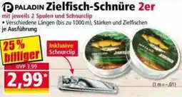 Norma PALADIN Zielfisch-Schnüre 2er Angebot