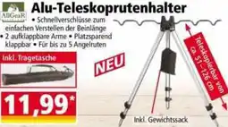 Norma AllGeaR Alu-Teleskoprutenhalter Angebot