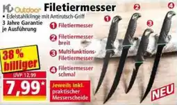 Norma Outdoor Filetiermesser Angebot