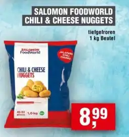 Handelshof SALOMON FOODWORLD CHILI & CHEESE NUGGETS Angebot