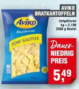 Handelshof AVIKO BRATKARTOFFELN Angebot