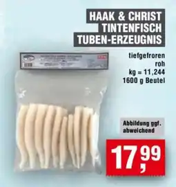 Handelshof HAAK & CHRIST TINTENFISCH TUBEN-ERZEUGNIS Angebot