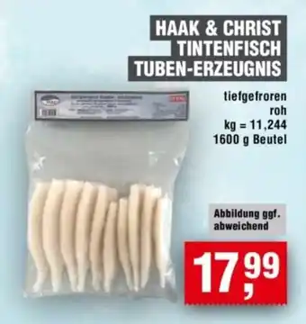 Handelshof HAAK & CHRIST TINTENFISCH TUBEN-ERZEUGNIS Angebot