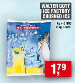 Handelshof WALTER GOTT ICE FACTORY CRUSHED ICE Angebot
