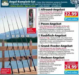 Norma AllGeaR Angel-Komplett-Set Angebot