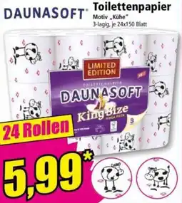 Norma DAUNASOFT Toilettenpapier Angebot