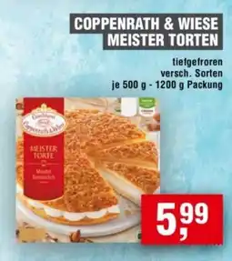 Handelshof COPPENRATH & WIESE MEISTER TORTEN Angebot